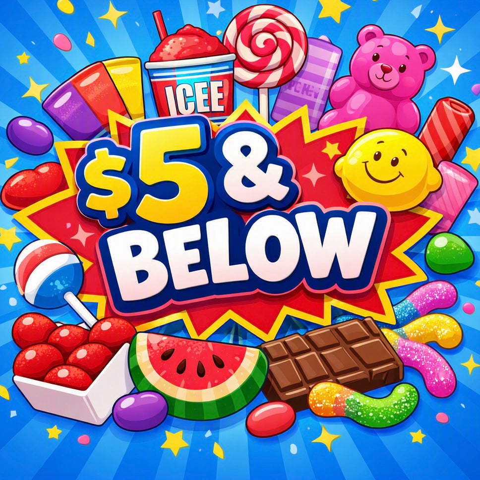 $5 and Below