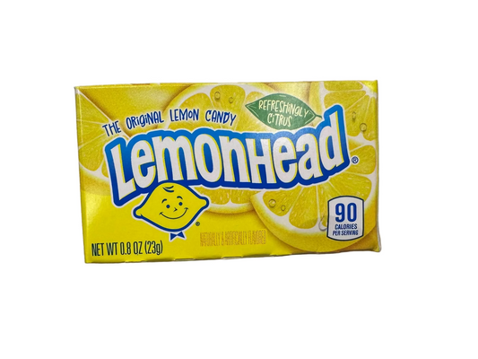 Lemonheads Mini Box (.80 oz)