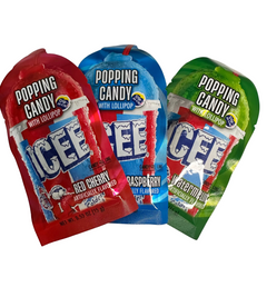 ICEE Popping Candy with Lollipop