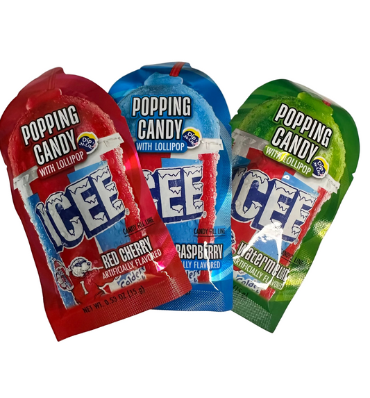 ICEE Popping Candy with Lollipop