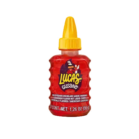 Lucas Gusano – Sweet & Tangy Squeeze Candy